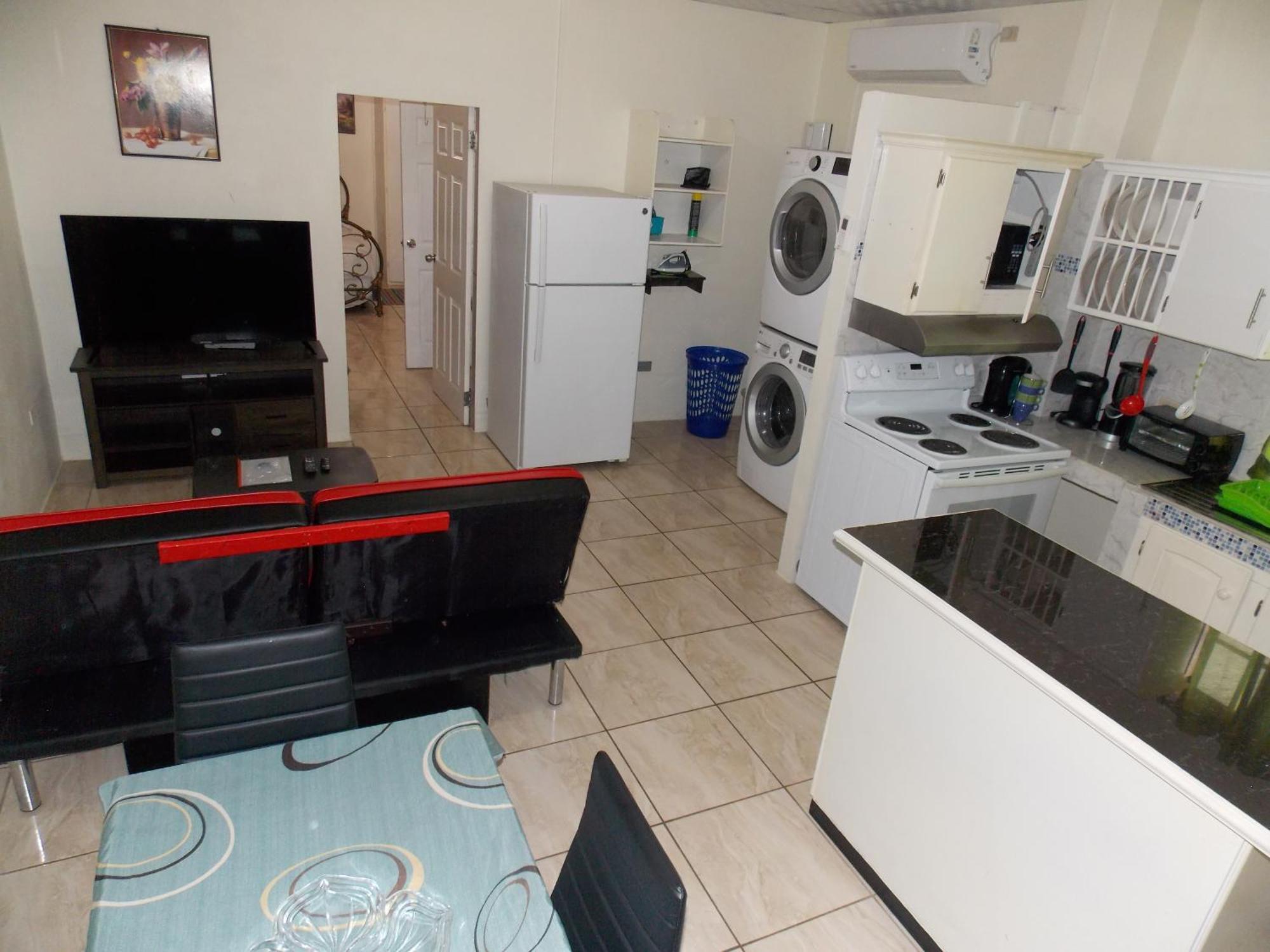 Stewart Apt- Trincity, Airport, Washer, Dryer, Office, Cable , Wifi المظهر الخارجي الصورة